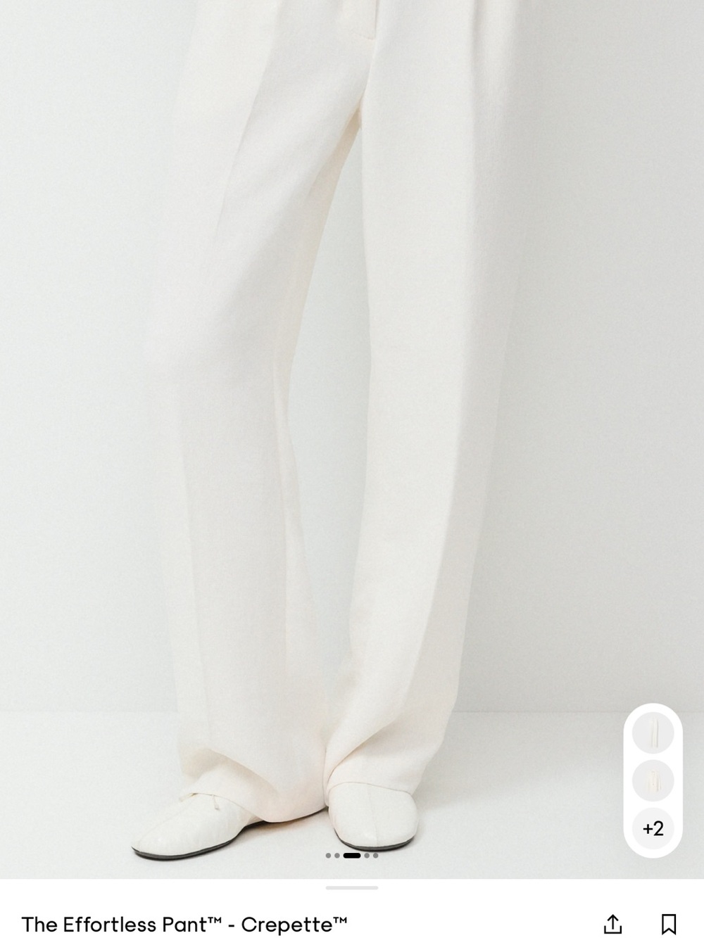 The Effortless Pant - Light Birch